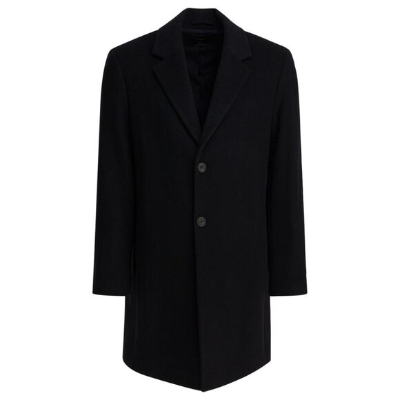 Vince Classic Coat In Italian Wool Blend Tag Size L Men